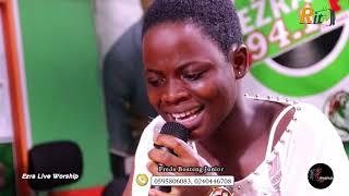 Wow! Spirit-filled Encounter | Freda Boateng Junior, Pure Worship Ministration @ Ezra Live Worship