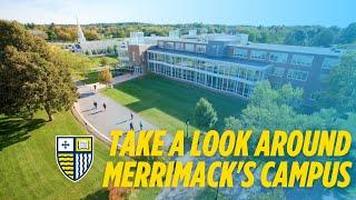 What does Merrimack College look like?