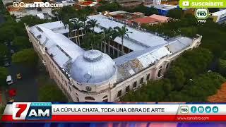 Historia de Palacio de la Gobernación de Norte de Santander, conocido como la "Cúpula Chata".