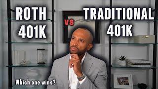 Roth 401k vs Traditional 401k - Which One Wins? (2024)