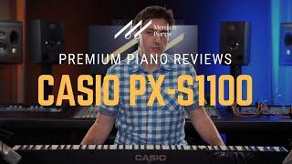 ﻿Casio PX-S1100 Digital Piano Review & Unboxing (Casio PX-S1000 Improved)