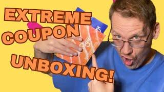 Extreme Couponing Unboxing!