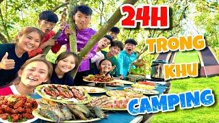 Anh Ba Phai | 24H Cắm Trại Bên Cồn - KDL Ngân Long