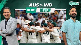 Cricbuzz Chatter: #India humbled at #MCG; #Australia win by 184 runs, take 2-1 lead in #BGT