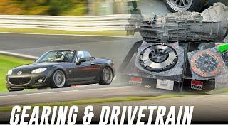 Road + Track NC MX5 // Part 5: Gearing & Drivetrain // Final Drives, Competition Clutch & Flywheel