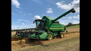 John Deere T550 Hillmaster Combine Harvester