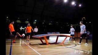 TEQBALL - Highlight of the Teqball All Stars Cup in Luxembourg (Video: RTL)