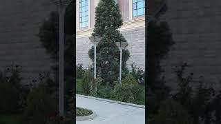Beautiful Scenery in Dushanbe Tajikistan 4K
