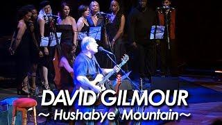 PINK FLOYD：DAVID GILMOUR 『Hushabye Mountain (Acoustic Version) 』2002 by miu JAPAN