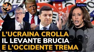 L' Ucraina crolla, il Levante brucia e l'occidente trema