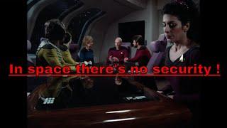 Star Trek TNG The Child has issues !