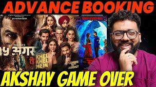 Game Over For Akshay Kumar | Box office collection Stree 2  vs Vedas vs Khel Khel Mein, Stree2