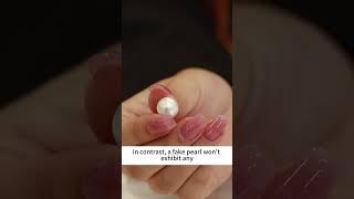 Three Techniques to Distinguish Genuine and Fake Pearls #jewelry #jewelryfactory #jewellery