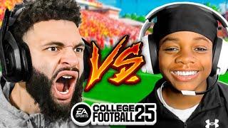 ANGEL VS PRINCEJMG IN COLLEGE FOOTBALL 25!