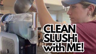 Ninja Slushi Cleaning Tutorial