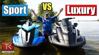 Yamaha Waverunners Compared! GP1800R vs FX - What Separates Sport & Luxury Out on the Water?