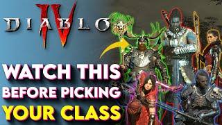 Diablo 4 Class Guide - Which Class Is Right For You? (Diablo 4 Tips and Tricks)