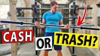 The Wonder Bar is THE Best Barbell Under 300?! (Fringe Sport vs Rogue)