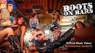 Moonshine Bandits - Boots on Bars (Official Music Video)