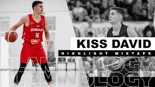 Kiss Dávid Highlight Mixtape - Duna Aszfalt-DTKH Kecskemét / Hungary National Team