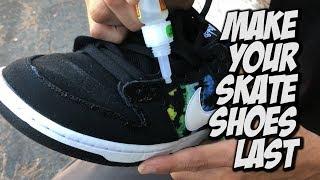 MAKE YOUR SKATE SHOES LAST LONGER !!! - NKA VIDS -