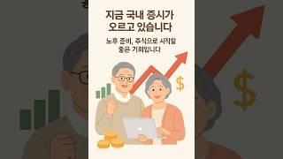 [노후대비] 정부 정책 효과로 증시 강세! 지금이 기회!