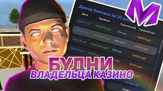 +130КК ДОХОД КАЗИНО ЗА ДЕНЬОТКРЫЛ КОНТЫ/ФИНКА/БУДНИ ВЛАДЕЛЬЦА КАЗИНО на МАТРЕШКА РП. (CRMP MOBILE)