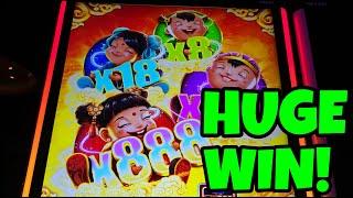 HUGE WIN!! Xing Fu 888 Slot!!