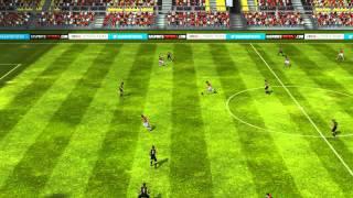 FIFA 14 Android - God Father Fc VS U.N.A.M.