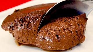 EM POUCOS MINUTOS FIZ A MELHOR MOUSSE DE CHOCOLATE PARA A CEIA DE NATAL! SUPER FÁCIL-Isamara Amâncio