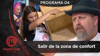 Programa 4: "Salir de la zona de confort" | MasterChef México 2016