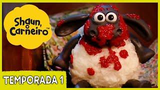 A Fazenda do Terror  Shaun, o Carneiro [Shaun the Sheep]Episódio Completo | Cartoons Para Crianças