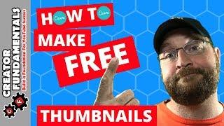 How to Make Free Thumbnails Quick and Easy