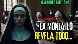 TESTIMONIO DE EX MONJA, NOS DICE LOS SECRETOS DE LA IGLESIA CATOLICA ¡Testimonio Cristiano!