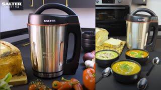 Salter Introducing | Electric Healthy Soup Maker | Modern Kitchen Essentials