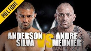 Anderson Silva vs. Andre Meunier | ONE Full Fight | Knockout Debut | April 2019