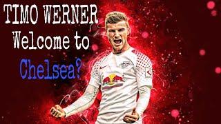 Timo Werner Top Goals, Assist and Skills