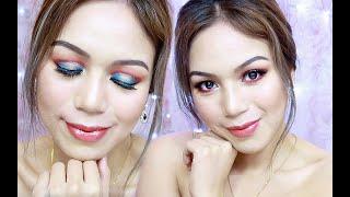 GLAM MAKEUP LOOK FEATURING 727 COSMETICS - candyloveart