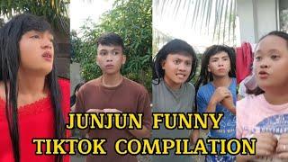 PART 40| JUNJUN FUNNY TIKTOK COMPILATION| TIKTOK GOODVIBES| VINCENT JAMES NETE VLOG