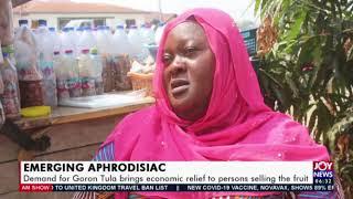 Demand for Goron Tula brings economic relief to persons selling the fruit - AM News (29-1-21)