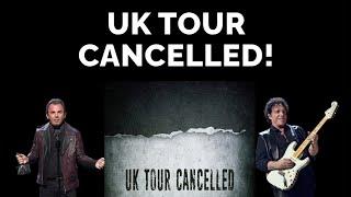 Breaking News: Journey Cancels Their UK Tour