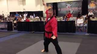 2014 Weapons Competition - Knife Kata