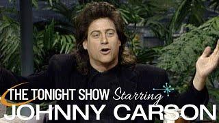 Richard Lewis Was Distressed Seeing Johnny in Public | Carson Tonight Show