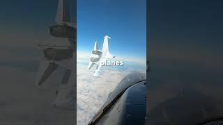 American Jet vs Nine Russian Fighters!