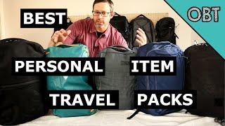 Best Personal Item Size Travel Backpack