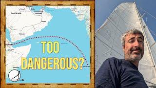 SOLO SAILOR questions safety (& sanity): SAILING TO AFRICA... Indian Ocean - Part 3