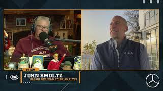 John Smoltz on the Dan Patrick Show Full Interview | 10/30/24