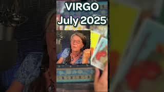Heart on the Line: Virgo Tarot July 2025: latest Virgo Zodiac Astrology Tarot Reading #virgotarot