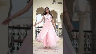 Ankita Fashion Nayra 2 Designer Georgette Kurti Plazzo set @kapdavillasurat2525 order on +91722971274