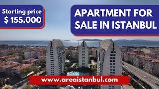 CHEAP APARTMENT FOR SALE IN ISTANBUL SEA VIEW | BUY PROPERTY IN TURKEY